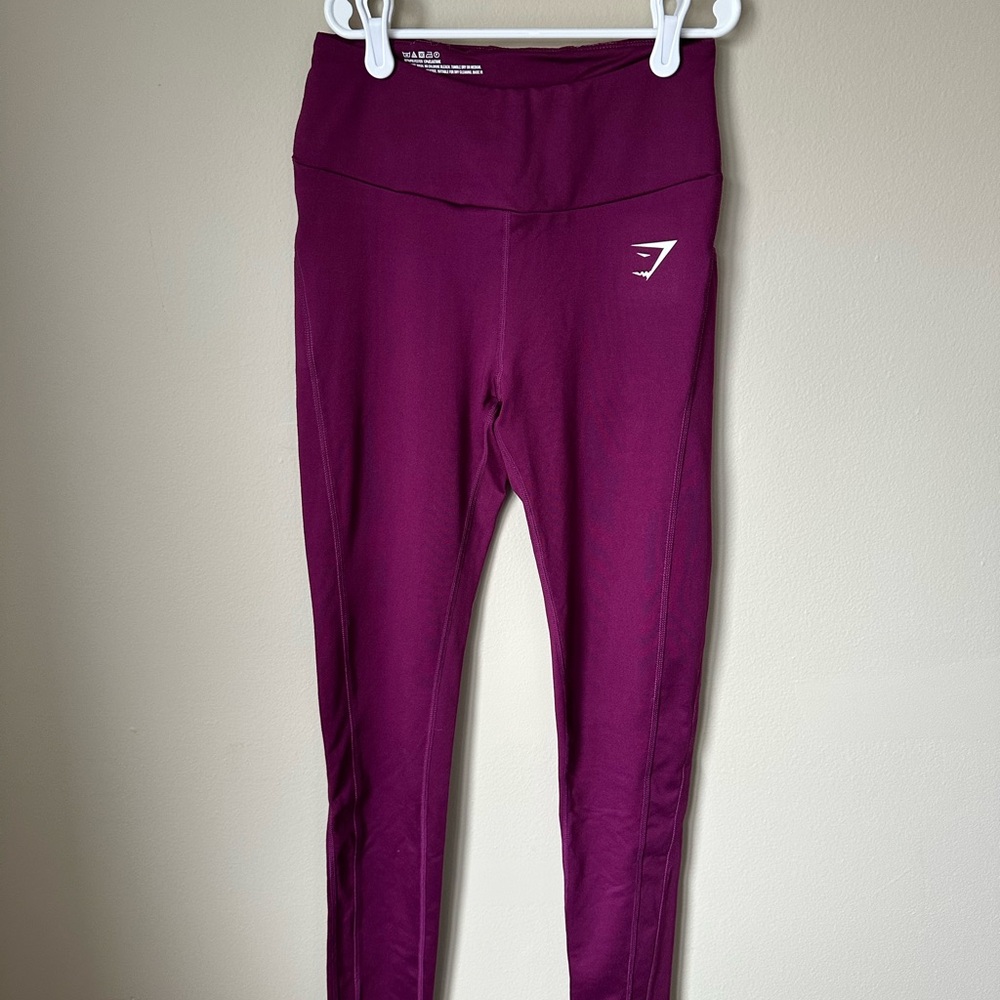 Gymshark Purple Performance Leggings
